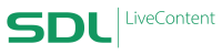 Logo - SDL LiveContent
