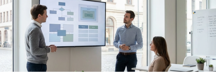 Logo - Ganzheitliche ERP-Beratung mit IPML: Struktur, Sicherheit und nachhaltiger Nutzen