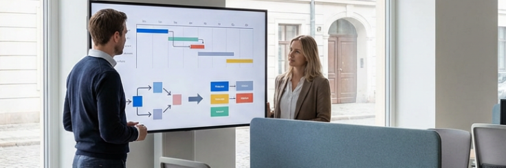 Logo - ERP-Projektleitung mit IPML - Methodik für klare Entscheidungen und verlässliche Umsetzung