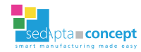 Logo - sedApta concept GmbH