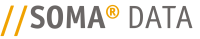 Logo - //SOMA®  DATA - Stammdaten