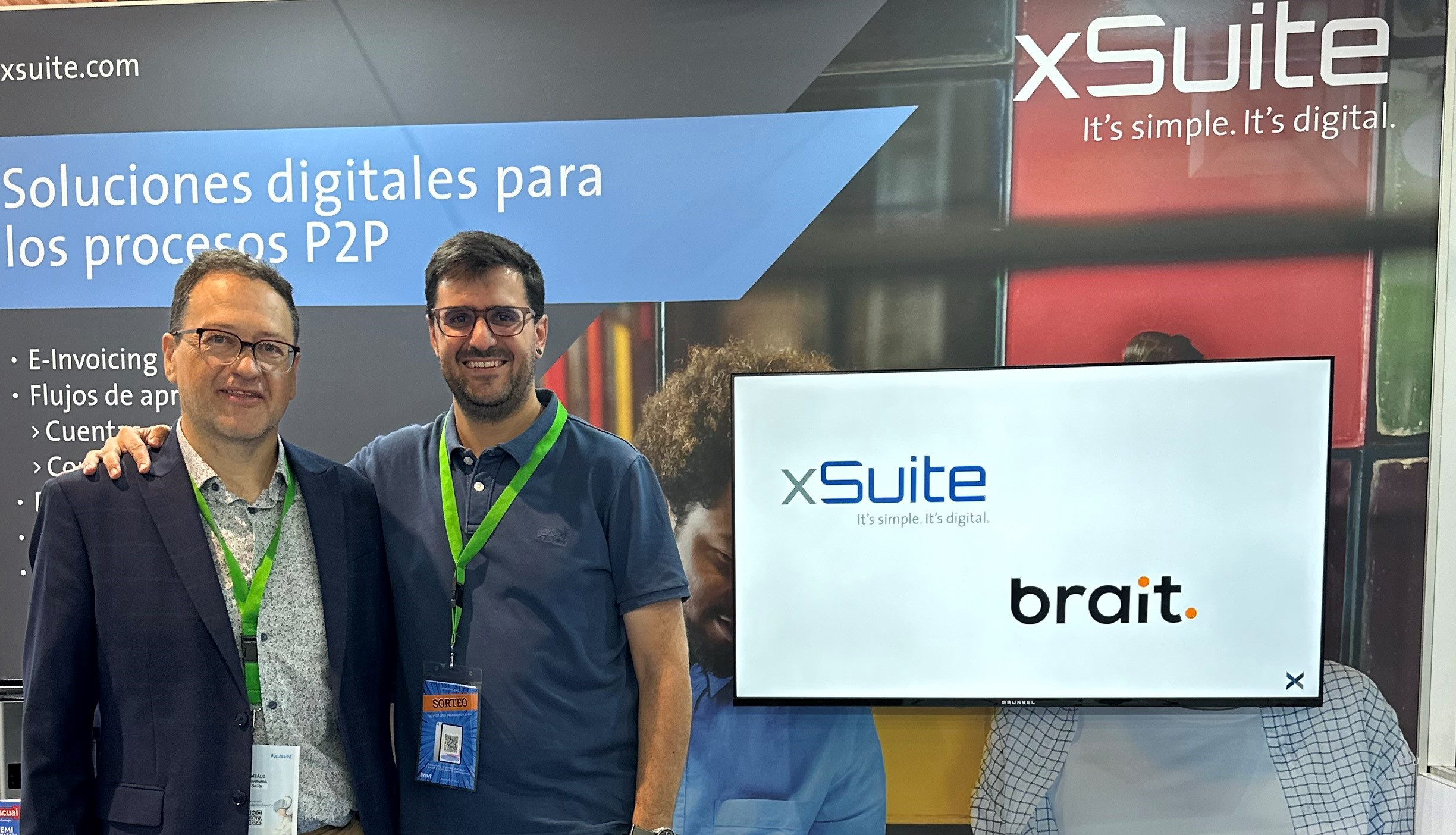 Logo - Brait Consulting und xSuite Group schließen Partnerschaft