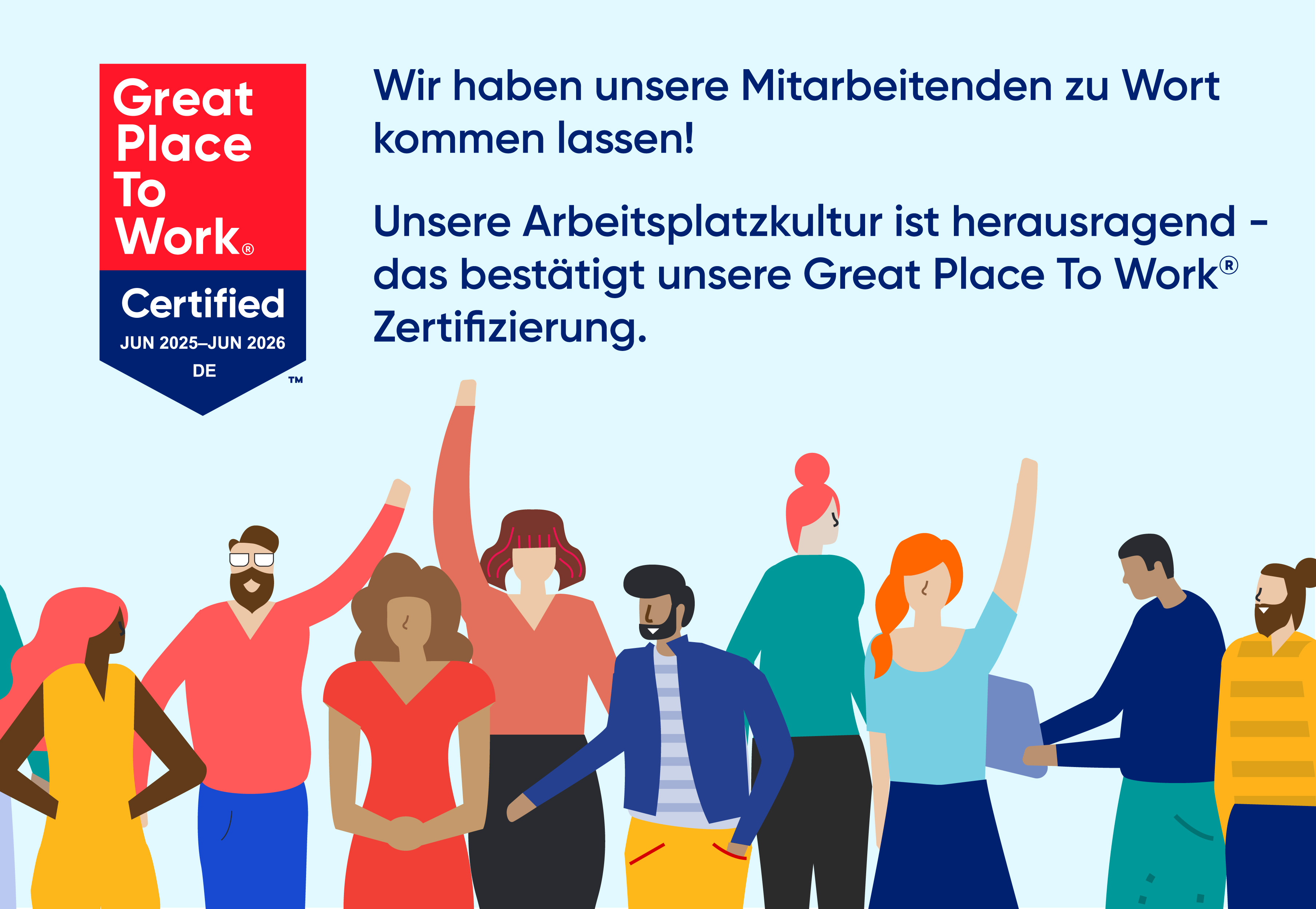 Logo - xSuite Group erhält Great Place to Work-Zertifizierung