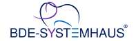 Logo - BDE-SYSTEMHAUS GmbH