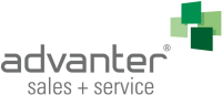 Logo - advanter sales+servie