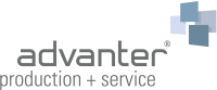 Logo - advanter production+service