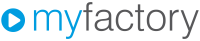 Logo - myfactory International GmbH