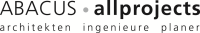 Logo - ABACUS allprojects für Architekten + Ingenieure