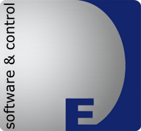 Logo - DE software & control GmbH