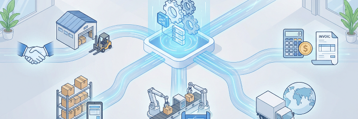 Logo - Was ist ein ERP-System? Funktionen, Nutzen und Einsatzbereiche im Überblick