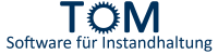 Logo - TOM - Software für Instandhaltung