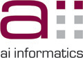 Logo - applied international informatics GmbH 
