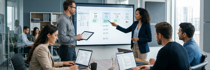 Logo - Was ein DMS leistet – und für welche Unternehmen es besonders relevant ist