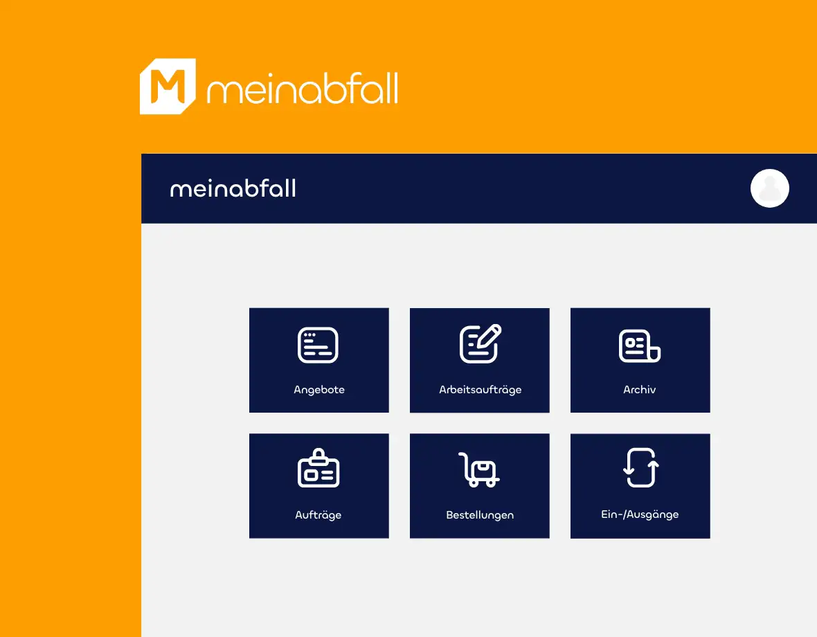 Logo - meinabfall
