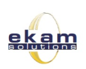 Logo - ekam solutions gmbh
