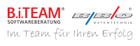 Logo - B.i.Team Gesellschaft für Softwareberatung mbH