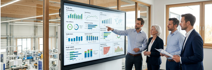 Logo - BI im Mittelstand: Wann Reporting zum Steuerungsinstrument wird