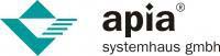 Logo - apia® systemhaus gmbh