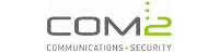 Logo - com2 Communications & Security GmbH