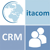 Logo - itacom CRM 