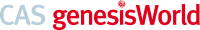 Logo - CAS genesisWorld