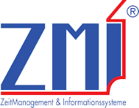 Logo - ZMI-Time Personal- und Auftragszeiterfassung Vertrieb und Implementierung (Produkt der ZMI GmbH - Elfershausen)
