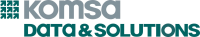 Logo - KOMSA Data & Solutions GmbH