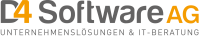 Logo - D4 Software AG