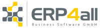 Logo - ERP4all Business Software GmbH