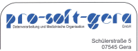 Logo - pro-soft-gera GmbH
