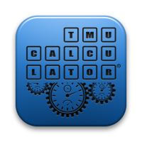 Logo - TMU Calculator (MTM App)