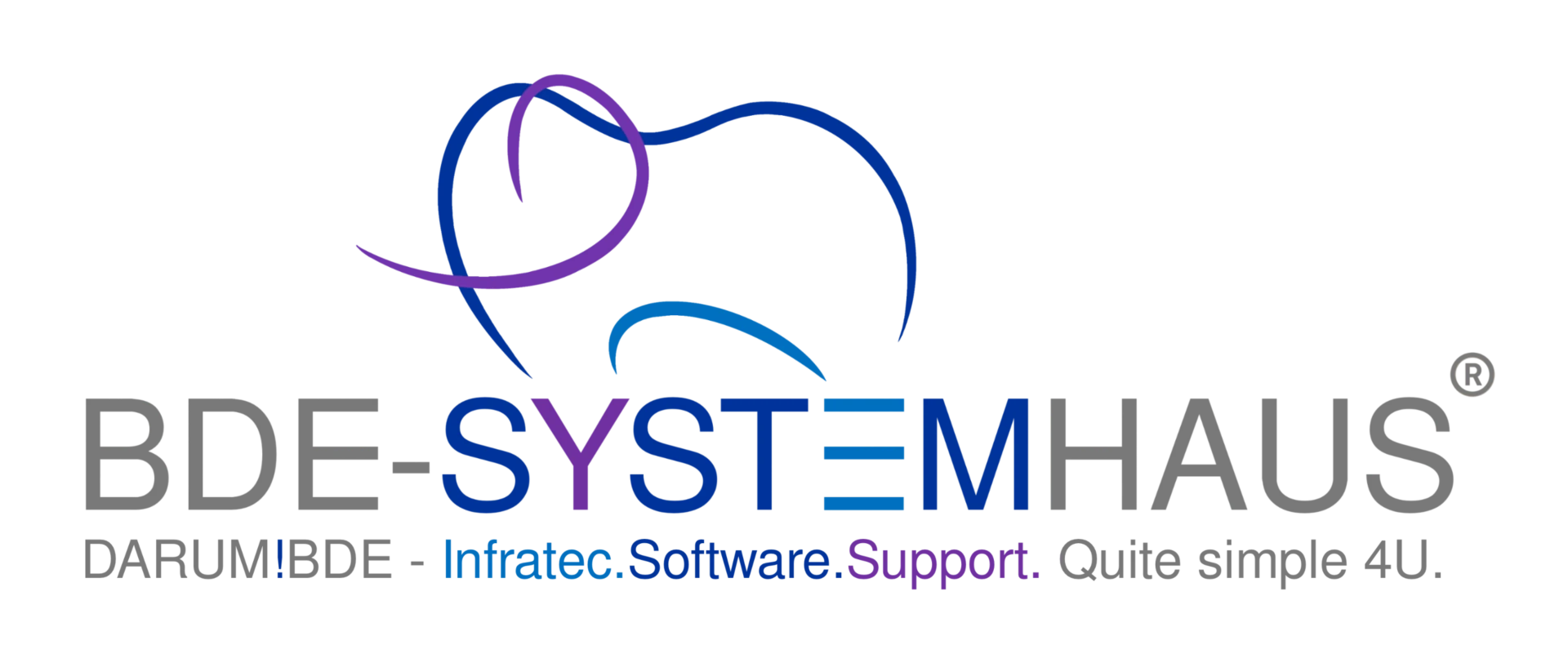 Logo - BDE-SYSTEMHAUS GmbH