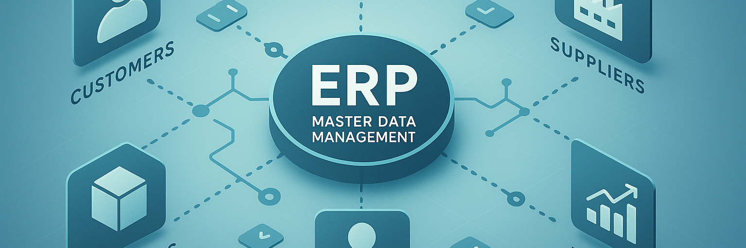Logo - Stammdatenmanagement im ERP: Einführung und Betrieb im Griff – Grundlagen, Risiken und Best Practices